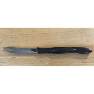 Cutco 1759 KO Classic Serrated Table Steak Knife Dark Handle Made in USA 8.5"